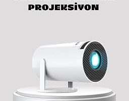 Kablosuz Bağlantılı Full HD Ev Sinema Projeksiyonu 160 ANSI Lümen — %40 İndirim | Amazon TR Fırsatı