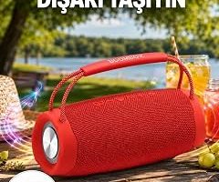 Çevreleyen Sesli RGB Destekli Kablosuz Taşınabilir Hoparlör Yeni Nesil — %26 İndirim | Amazon TR Fırsatı