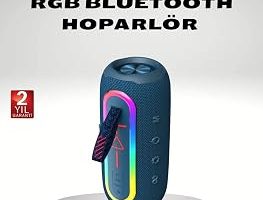 Taşınabilir Mini Bluetooth Hoparlör Güçlü Ses ve Şık Kırmızı Tasarım — %38 İndirim | Amazon TR Fırsatı