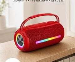 Bluetooth Kablosuz Hoparlör – Taşınabilir Güçlü Ses — %25 İndirim | Amazon TR Fırsatı