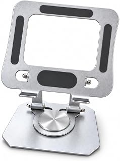Coverzone 4-16 İnç Katlanabilir Metal Tablet Standı 360° Döner CMD-384