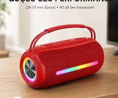 USB/SD/AUX Girişli Hoparlör – 10 W × 2 Çift Sürücü — %25 İndirim | Amazon TR Fırsatı