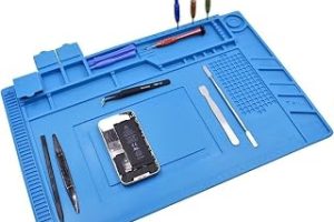Parcbeny S-160 18777 Tamirci Matı Magnetli-Antistatik 45 cm x 30 cm ISIYA DAYANIKLI SİLİKON TAMİR ONARIM LEHİM MATI PEDİ MAGNETLİ ANTİSTATİK — %33 İndirim | Amazon TR Fırsatı