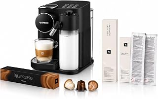 Nespresso F541 Gran Lattissima Siyah ve Kireç Çözme Kiti