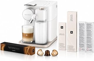 Nespresso F541 Gran Lattissima Beyaz ve Kireç Çözme Kiti