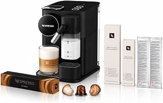 Nespresso F121 Lattissima One Siyah ve Kireç Çözme Kiti