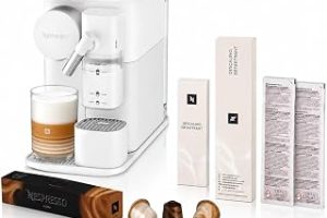 Nespresso F121 Lattissima One Beyaz ve Kireç Çözme Kiti — %44 İndirim | Amazon TR Fırsatı