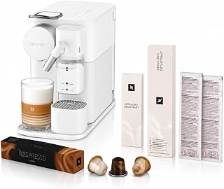Nespresso F121 Lattissima One Beyaz ve Kireç Çözme Kiti