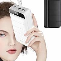 50.000 Mah Powerbank Turbo Hızlı Led Göstergeli Android İOS Uyumlu Taşınabilir Askılı — %40 İndirim | Amazon TR Fırsatı