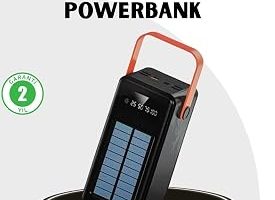 Powerbank Hızlı Şarj Solar Güneş Enerjili Çok Girişli — %41 İndirim | Amazon TR Fırsatı