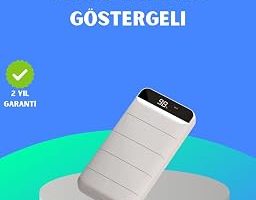 22.5W PD Destekli Taşınabilir Şarj Cihazı Çoklu Çıkışlı Model Powerbank — %40 İndirim | Amazon TR Fırsatı