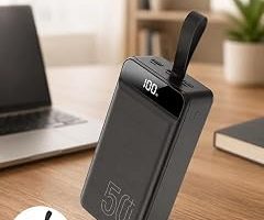 Hızlı Taşınabilir 50.000 Mah Powerbank Led Ekran Android ve İOS Uyumlu Yeni Nesil — %23 İndirim | Amazon TR Fırsatı