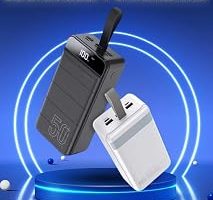 50.000 Mah Powerbank Turbo Hızlı Led Göstergeli Android İOS Uyumlu Taşınabilir Askılı — %23 İndirim | Amazon TR Fırsatı