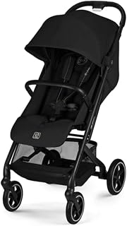 Cybex Beezy Kabin Boy Bebek Arabası, Siyah