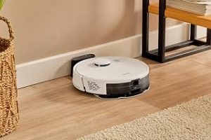 Homend Alex 10 Moplu Ve Haritalamalı 10 KPa Akıllı Robot Süpürge Beyaz — %27 İndirim | Amazon TR Fırsatı