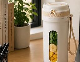 Spor ve Seyahat İçin Taşınabilir Smoothie Blender USB Şarj Destekli — %41 İndirim | Amazon TR Fırsatı