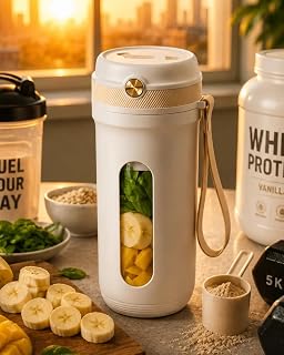Günlük Kullanıma Uygun Şarjlı Mini Blender Buz Kırabilen Taşınabilir Mikser