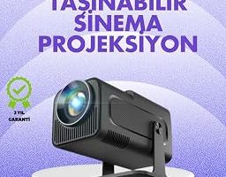 180° Dönebilen Gövde Tasarımıyla Tavan Yansıtmalı Taşınabilir Projektör — %44 İndirim | Amazon TR Fırsatı