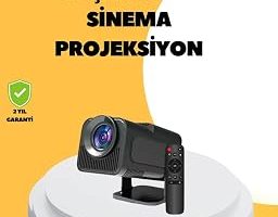 1080P Full HD Çözünürlük ve 4K Destekli Projektör — %44 İndirim | Amazon TR Fırsatı