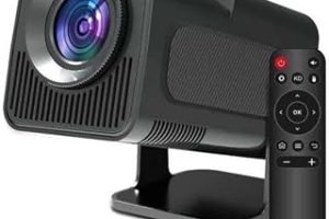 Android Projeksiyon Siyah Taşınabilir Sinema Projektörü 4k 1080p Ev Sineması Bluetooth — %44 İndirim | Amazon TR Fırsatı