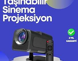 HDMI USB ve Kulaklık Girişli Çoklu Bağlantı Seçenekli Projektör — %44 İndirim | Amazon TR Fırsatı