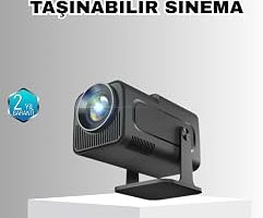 Taşınabilir Akıllı Projeksiyon HDMI USB Uyumlu Oyun Destekli Kompakt — %44 İndirim | Amazon TR Fırsatı