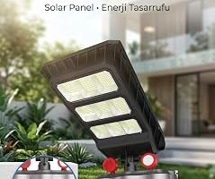 Solar Panelli Akıllı Güvenlik Kamerası LED Projektörlü — %44 İndirim | Amazon TR Fırsatı
