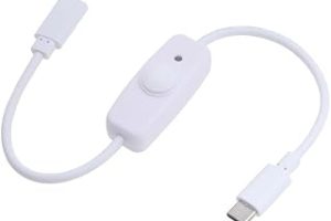 Lunatic 7160 Type C Power Switch Kablo Açma Kapama Düğmeli Dişi Erkek Güç Ara Uzatma Kablosu 30cm — %35 İndirim | Amazon TR Fırsatı