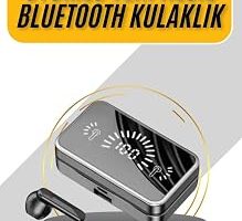 İos Android Uyumlu Bluetooth Kulaklık Kablosuz Kulaklık Yüksek Basslı — %40 İndirim | Amazon TR Fırsatı