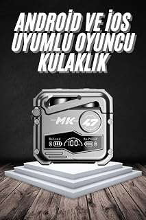 Bluetooth Kulaklık Dokunmatik Kontrol Tws kablosuz kulaklık Hi-fi Stereo
