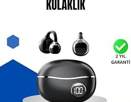 Bluetooth 5.4 Kablosuz Kulaklık – Açık Kulak Güvenli Tasarım ve Hızlı Şarj Özelliği — %42 İndirim | Amazon TR Fırsatı