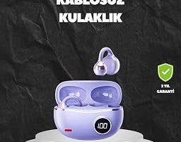 YXG10 TWS Kablosuz Kulak İçi – Elmacık Kemiği İletimli Şık ve Hafif — %42 İndirim | Amazon TR Fırsatı