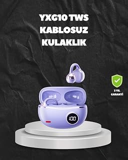 YXG10 TWS Kablosuz Kulak İçi – Elmacık Kemiği İletimli Şık ve Hafif