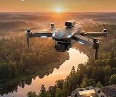 Ekranlı Kumandalı Çift Kameralı Drone ile Havadan Çekim — %44 İndirim | Amazon TR Fırsatı
