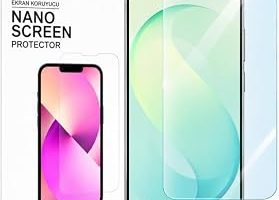 Engo Samsung Galaxy S26 Fe İle Uyumlu Ekran Koruyucu SM-S741B Nano Parlak 9H Kırılmaz Esnek Cam Çizilmeye Dayanıklı Şeffaf — %26 İndirim | Amazon TR Fırsatı