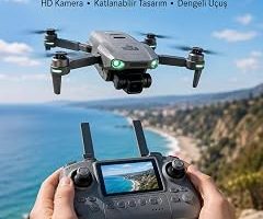 Akıllı Sensörlü Drone Canlı Görüntü Aktarımlı — %41 İndirim | Amazon TR Fırsatı