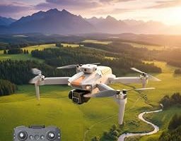 Full HD Kameralı Drone GPS GPRS Destekli 1000M Menzilli — %40 İndirim | Amazon TR Fırsatı