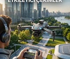 Katlanabilir Profesyonel Görünümlü Kamera Drone — %44 İndirim | Amazon TR Fırsatı
