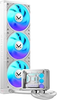 TCOMAS Cube 360mm AM5/LGA1851 Uyumlu Beyaz Sıvı Soğutucu (CUBEN2WH36DWW)