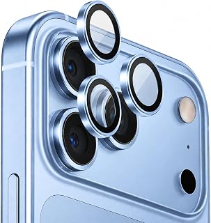 Coverzone iPhone 18 Pro Max ile Uyumlu CL-07 Safir Lens Koruyucu Mavi — %48 İndirim | Amazon TR Fırsatı