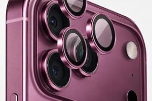 Coverzone iPhone 18 Pro Max ile Uyumlu CL-07 Safir Lens Koruyucu Mor — %48 İndirim | Amazon TR Fırsatı