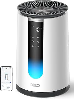 DREO Akıllı Hava Temizleyici 338S, HEPA ve PM2.5 Sensörlü