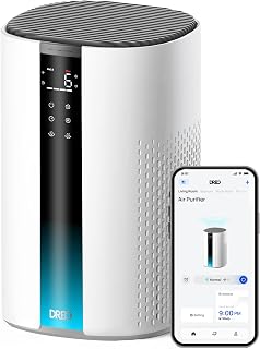 DREO 337S Akıllı Hava Temizleyici, Hepa Filtre, Pm2.5 Sensör, LED Ekran