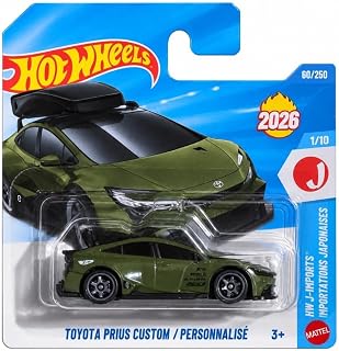 Hot Wheels Tekli Arabalar TOYOTA PRIUS CUSTOM JJL34
