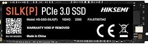 Hiksemi SILK(P) 128GB M.2 2280 PCIe 3.0 NVMe SSD 1200MB/s Okuma 950MB/s Yazma — %21 İndirim | Amazon TR Fırsatı