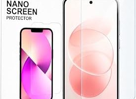 Engo Xiaomi Note 17 Pro Max İle Uyumlu Ekran Koruyucu 6.83 İnç 9H Nano Parlak, Esnek Kırılmaz Cam, Çizilmeye Ve Darbeye Dayanıklı Şeffaf Koruma — %30 İndirim | Amazon TR Fırsatı