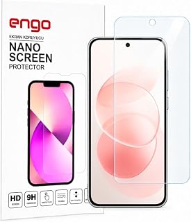 Engo Xiaomi Note 17 Pro Max İle Uyumlu Ekran Koruyucu 6.83 İnç 9H Nano Parlak, Esnek Kırılmaz Cam, Çizilmeye Ve Darbeye Dayanıklı Şeffaf Koruma
