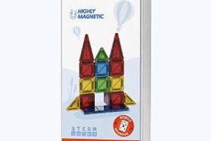 Magly Mini Tiles – Seyahat Boy Manyetik Yapı Blokları – Çocuklar İçin Metal Kutulu 32 Parça Mini Manyetik Oyun Seti — %35 İndirim | Amazon TR Fırsatı
