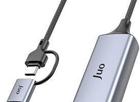 Juo USB-A ve Type-C Multiport 2500Mbps 2.5G Gigabit Ethernet Dönüştürücü Adaptör — %21 İndirim | Amazon TR Fırsatı