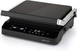 Conti CG-400 Sapora Tost Makinesi ve Izgara, 2000 W, Dokunmatik LED Ekran, 5 Otomatik Program, Smart Heat Teknolojisi, Çıkarılabilir Plakalar, 180° Açılabilir Tasarım — %33 İndirim | Amazon TR Fırsatı